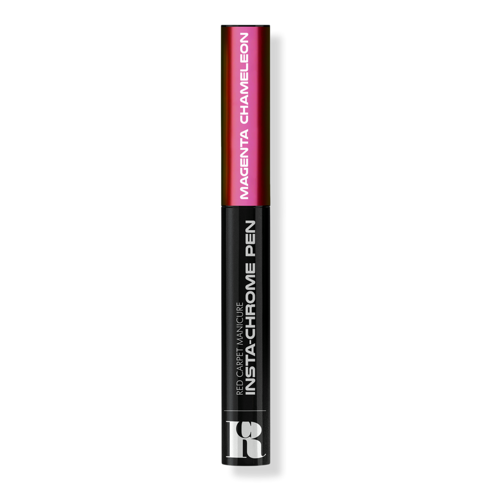 Red Carpet Manicure Insta-chrome Nail Art Pen For Gel Polish - Magenta Chameleon