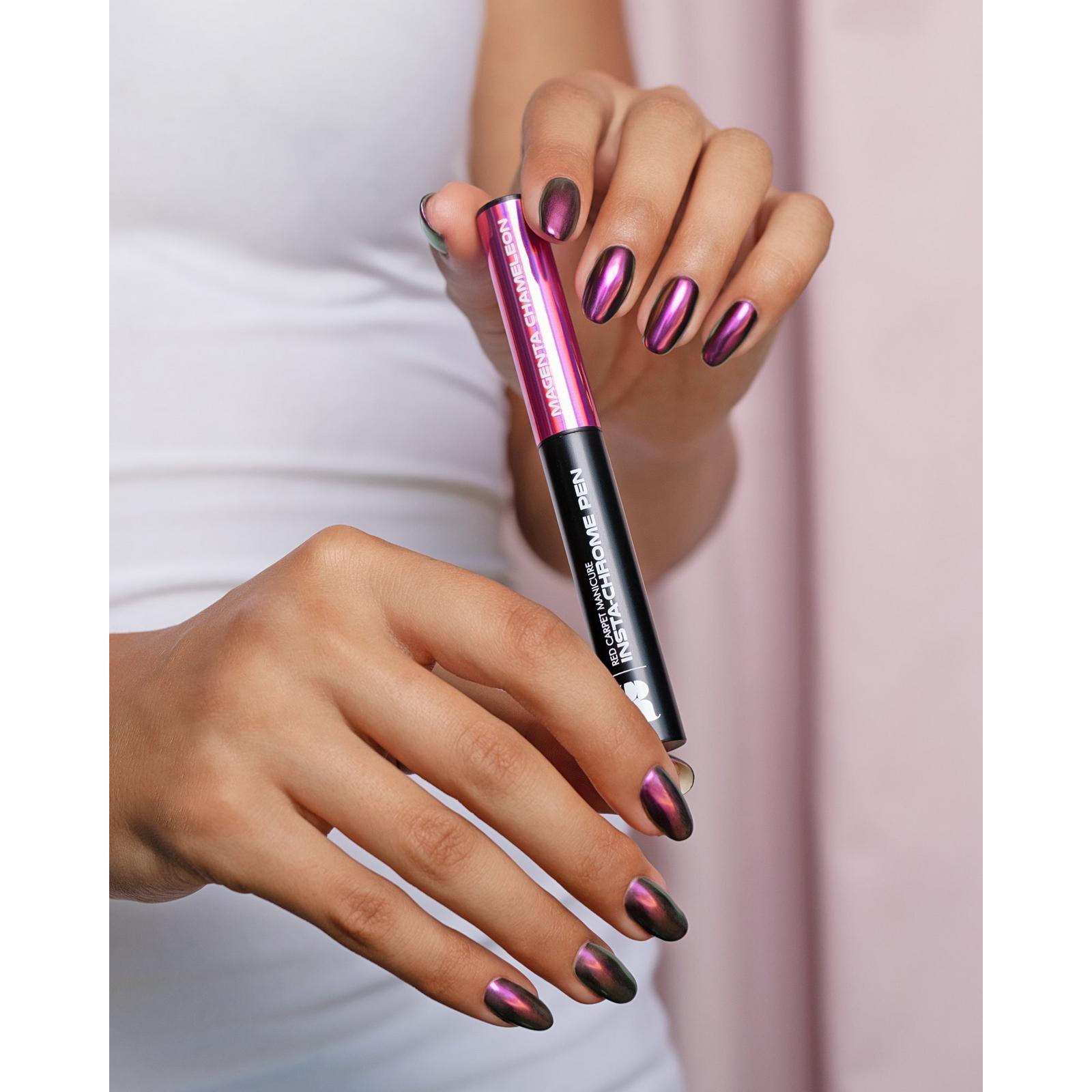 Insta-Chrome Nail Art Pen For Gel Polish
