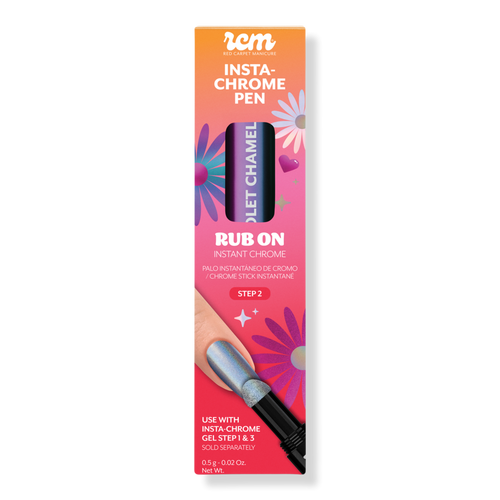 Red Carpet Manicure Insta-Chrome Nail Art Pen For Gel Polish