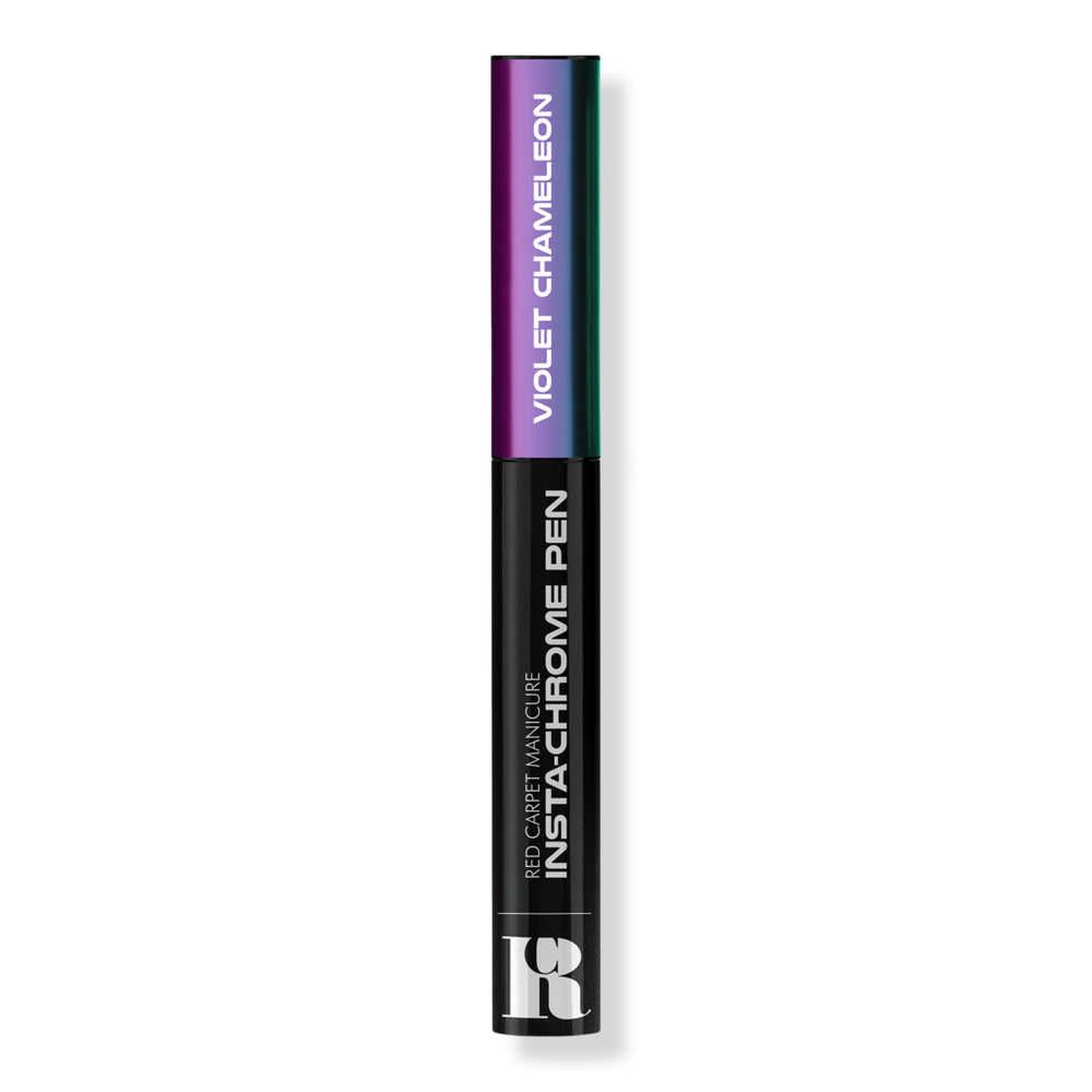 Red Carpet Manicure Insta-chrome Nail Art Pen For Gel Polish - Violet Chameleon