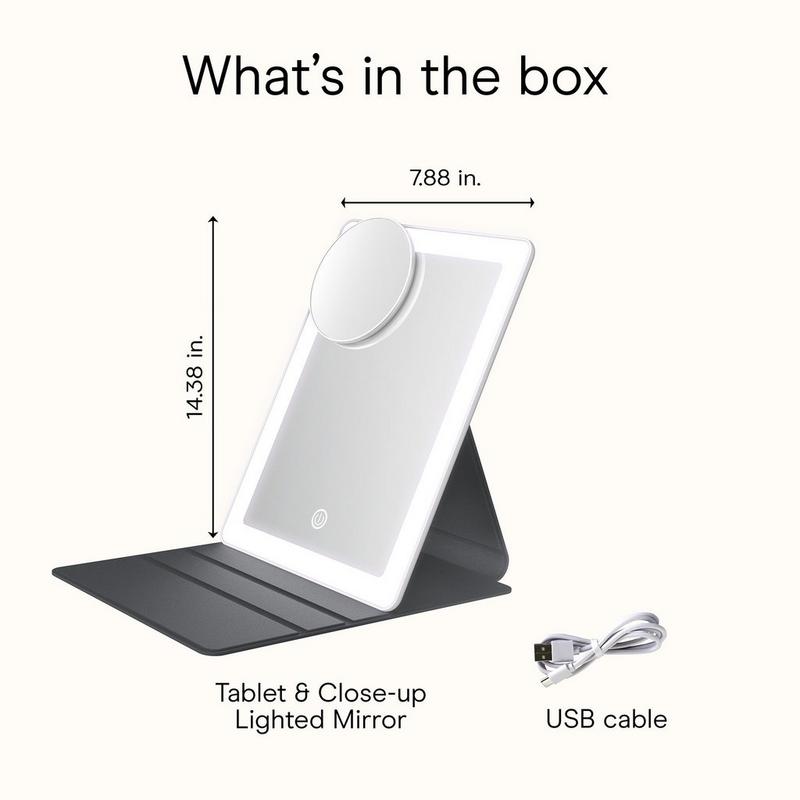 Conair - Reflections Rechargeable Tablet Mirror | Ulta Beauty