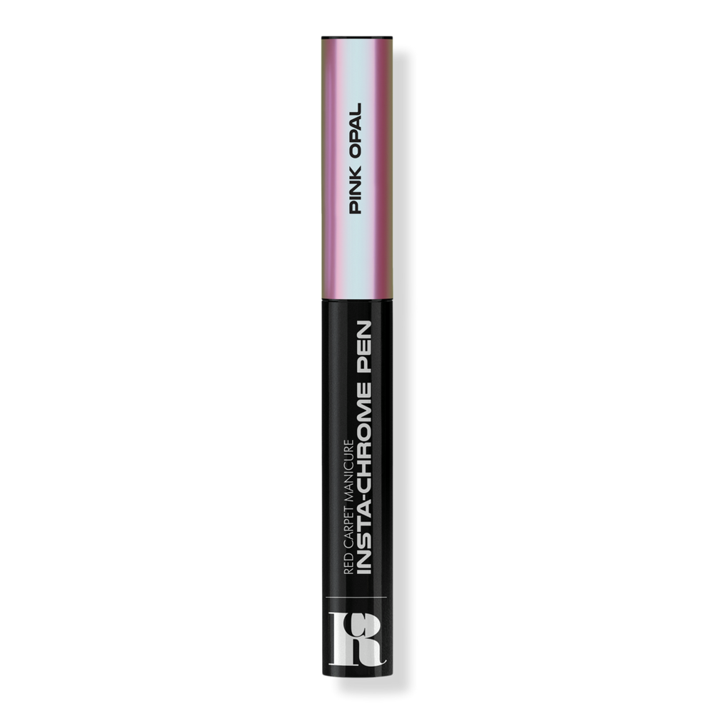 Red Carpet Manicure Insta-chrome Nail Art Pen For Gel Polish - Pink Opal