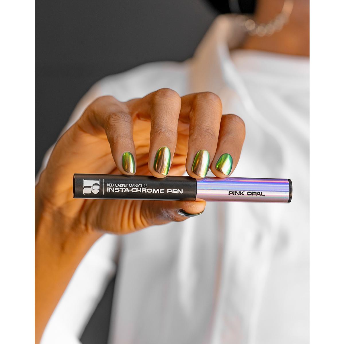 Insta-Chrome Nail Art Pen For Gel Polish