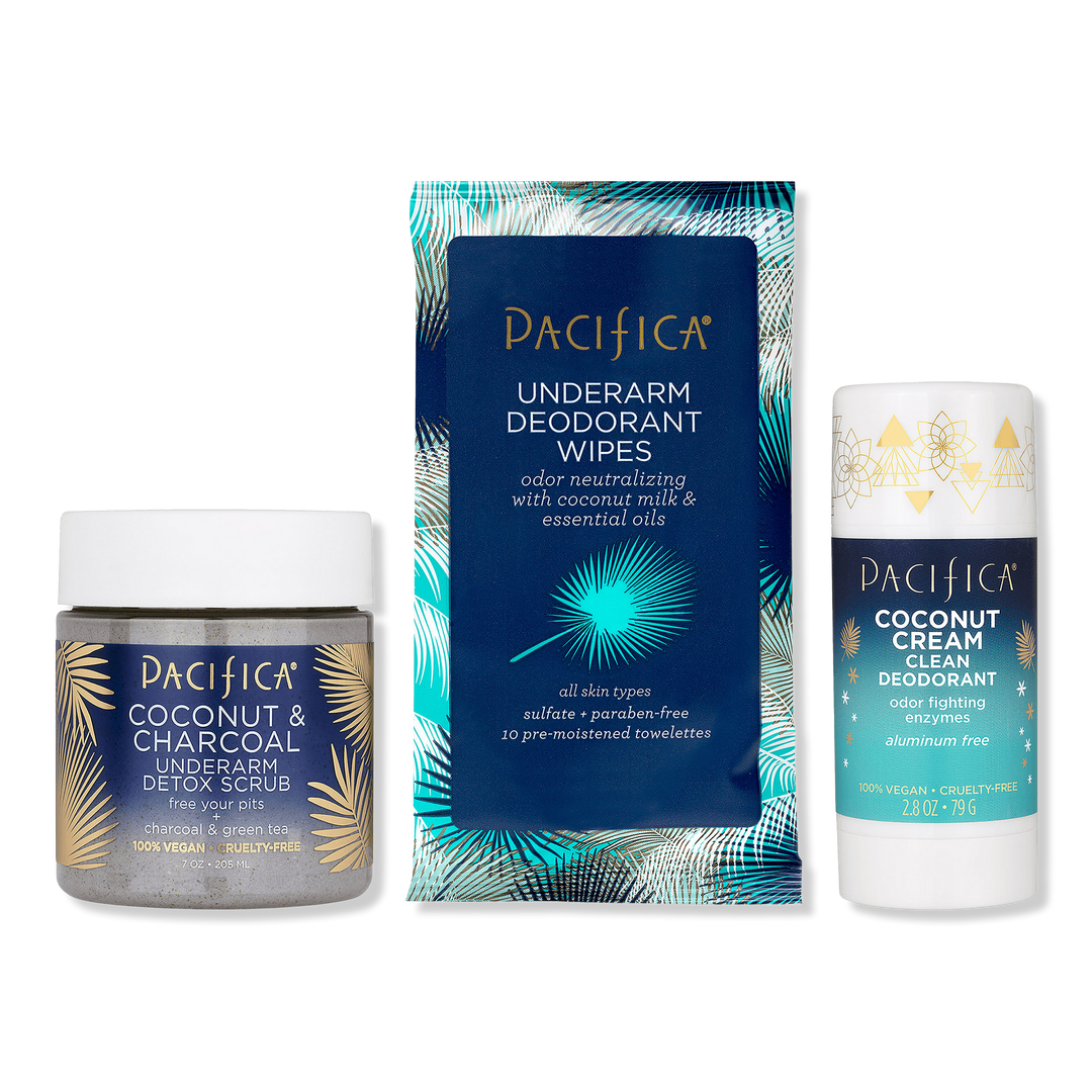 Pacifica Natural Deodorant Vegan Starter Kit #1