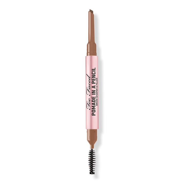 Too Faced Pomade in a Pencil Brow Shaper & Filler #1