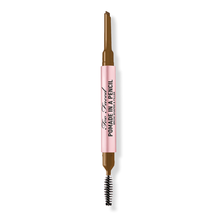 Too Faced Pomade in a Pencil Brow Shaper & Filler