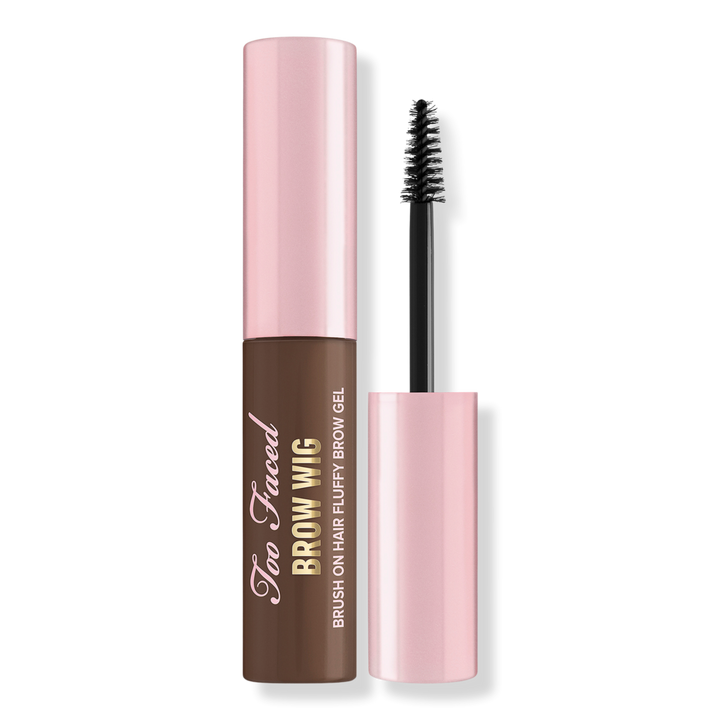 Too Faced Brow Wig Brush on Brow Gel