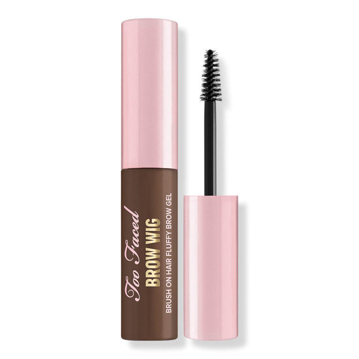 Too Faced Brow Wig Brush on Brow Gel #1