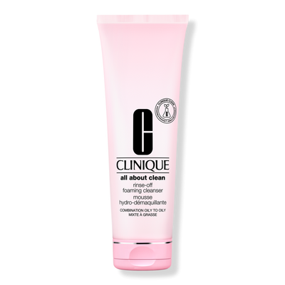 Clinique All About Clean Rinse-Off Foaming Face Cleanser