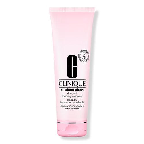 Clinique 8.5 oz All About Clean RinseOff Foaming Face Cleanser