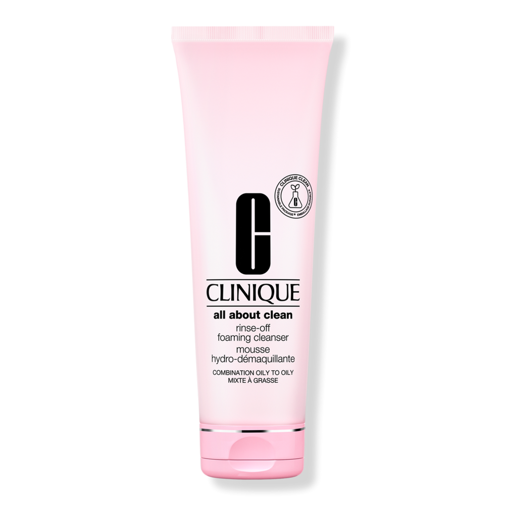 Clinique All About Clean Rinse-Off Foaming Face Cleanser