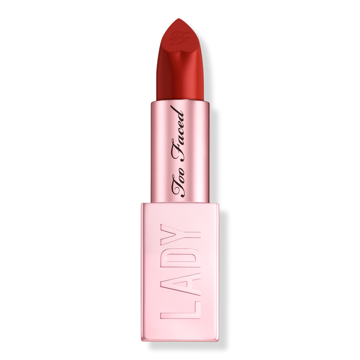 Too Faced Lady Bold Cream Lipstick #1