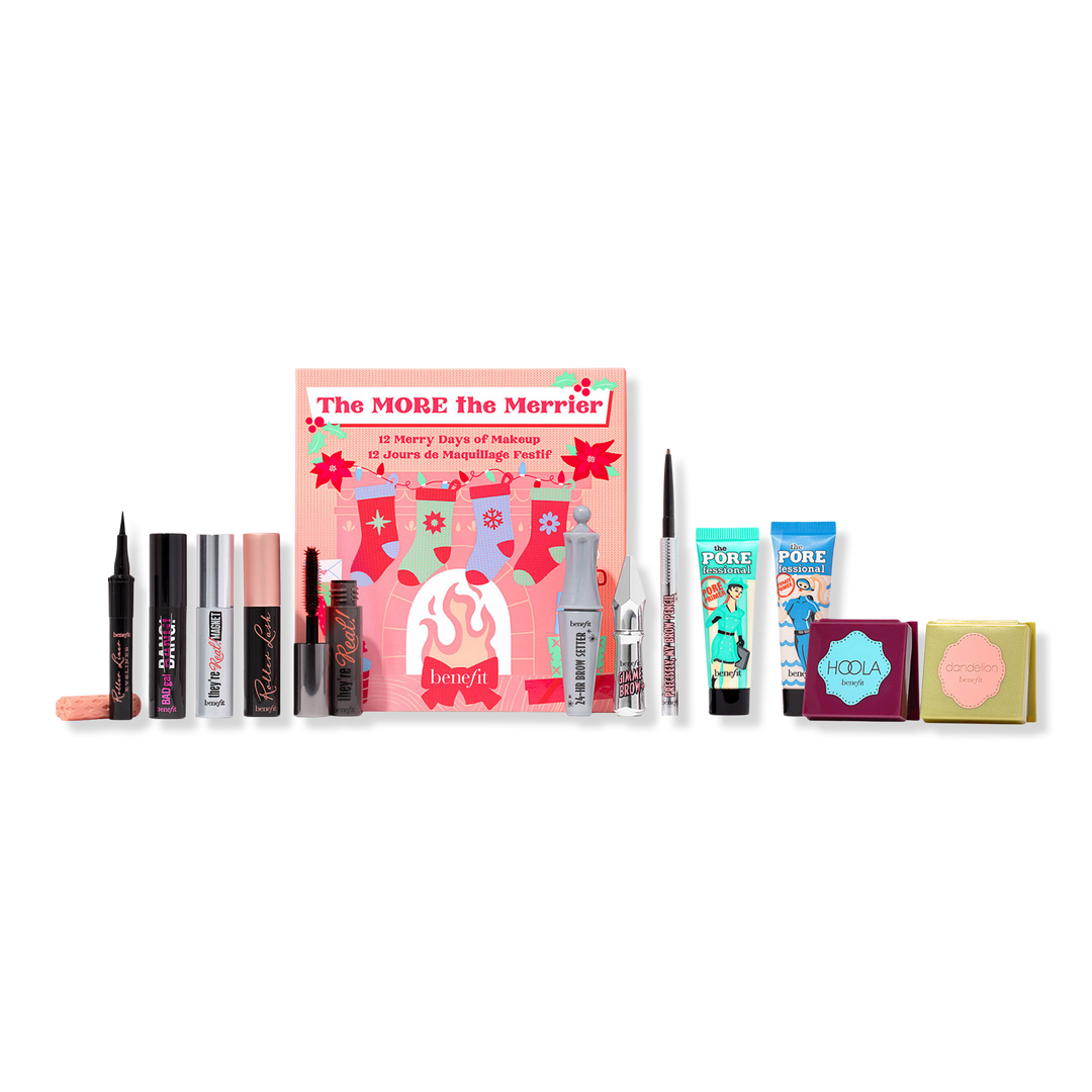 Benefit Cosmetics The MORE, The Merrier Beauty Holiday Advent Calendar Set #1