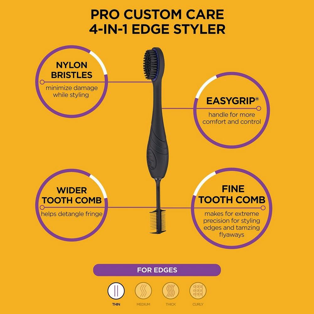 Custom Care 4-In-1 Edge Styler