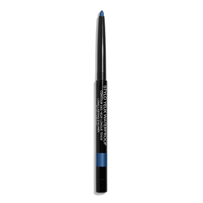 CHANEL - 38 BLEU MÉTAL STYLO YEUX WATERPROOF Long-Lasting