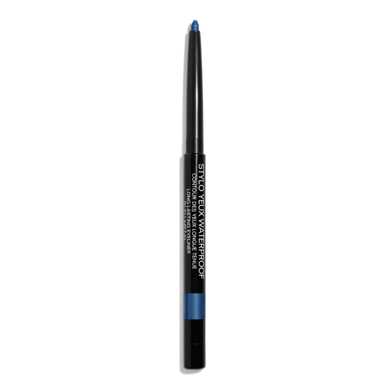 CHANEL - 38 BLEU MÉTAL STYLO YEUX WATERPROOF Long-Lasting Eyeliner