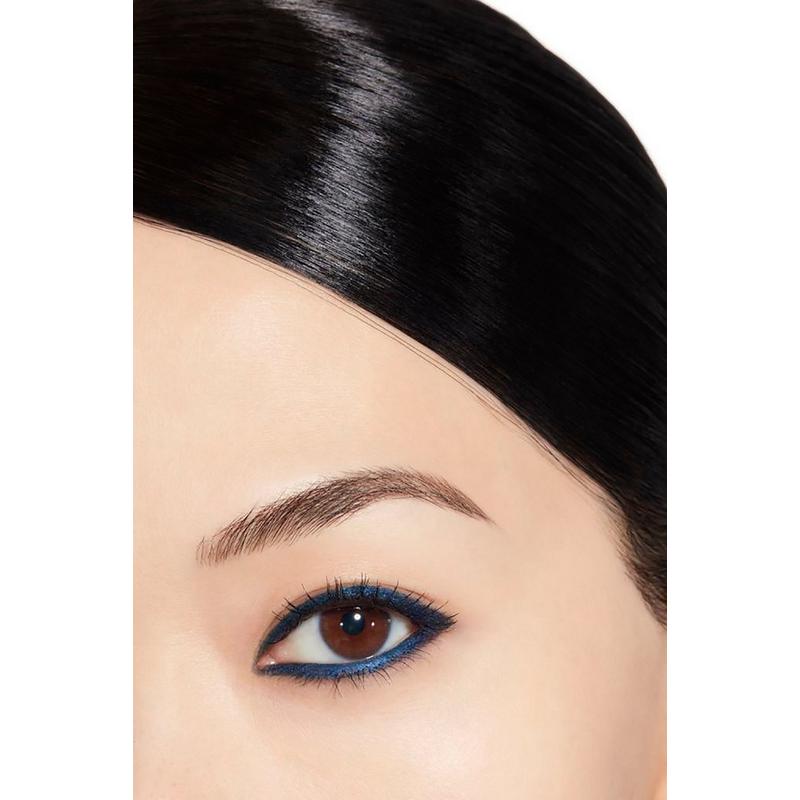CHANEL - 38 BLEU MÉTAL STYLO YEUX WATERPROOF Long-Lasting Eyeliner