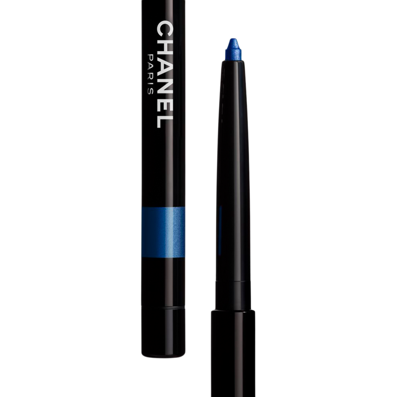 CHANEL - 38 BLEU MÉTAL STYLO YEUX WATERPROOF Long-Lasting Eyeliner