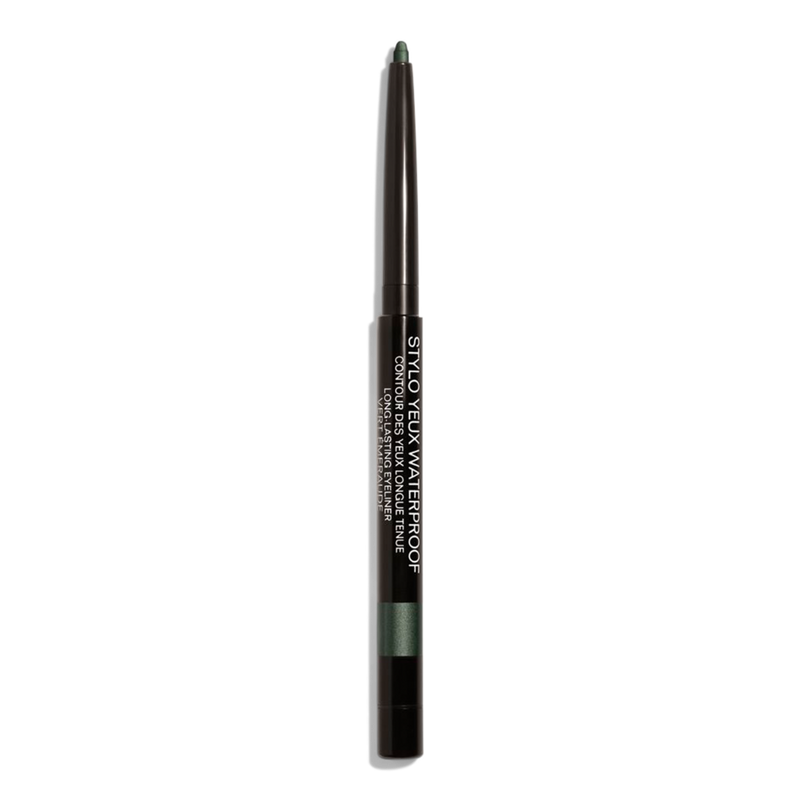 CHANEL - 46 VERT ÉMERAUDE STYLO YEUX WATERPROOF Long-Lasting