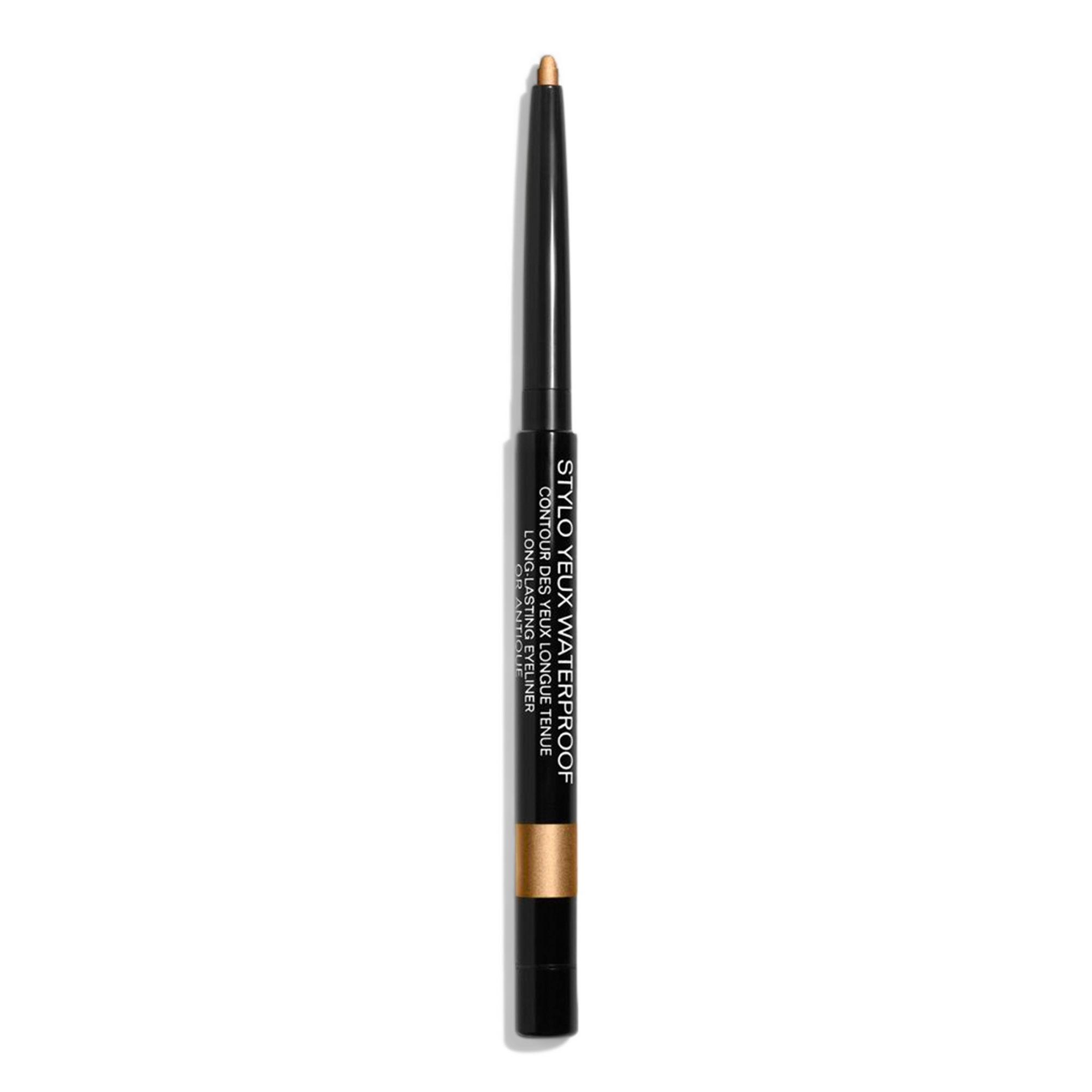 CHANEL STYLO YEUX WATERPROOF Long-Lasting Eyeliner #1