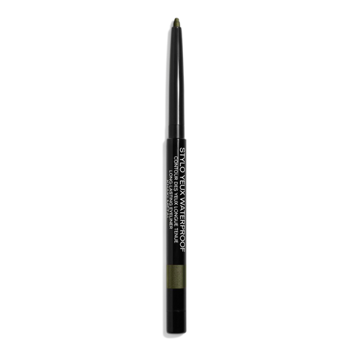 CHANEL - 56 KHAKI MÉTAL STYLO YEUX WATERPROOF Long-Lasting
