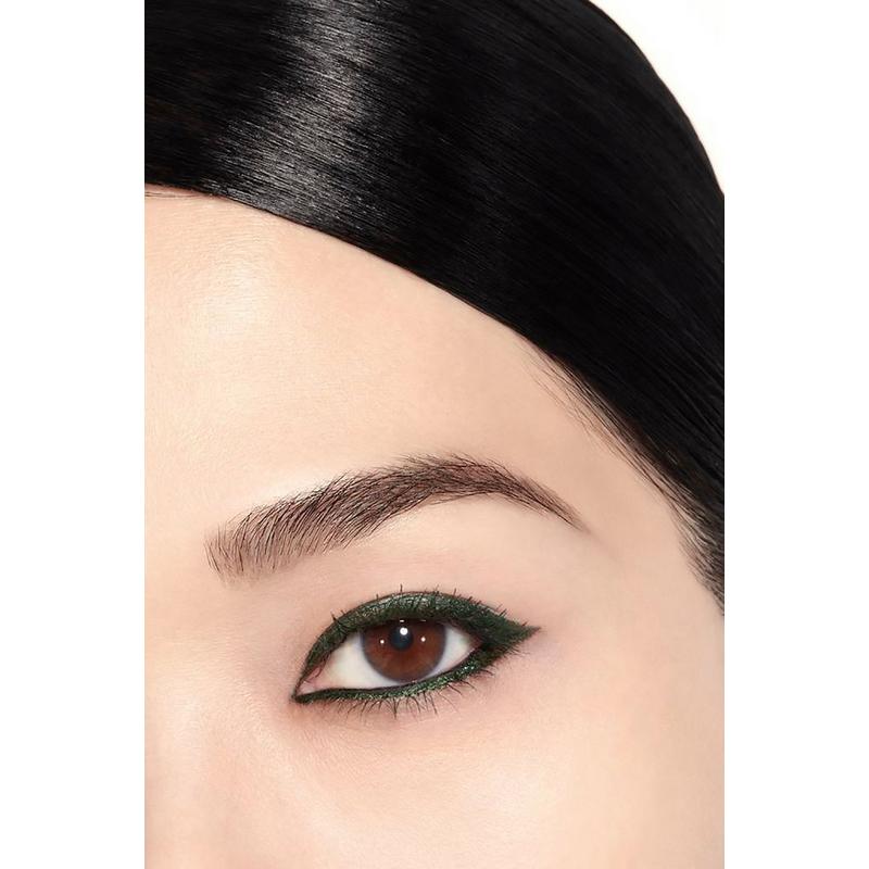 CHANEL - 56 KHAKI MÉTAL STYLO YEUX WATERPROOF Long-Lasting