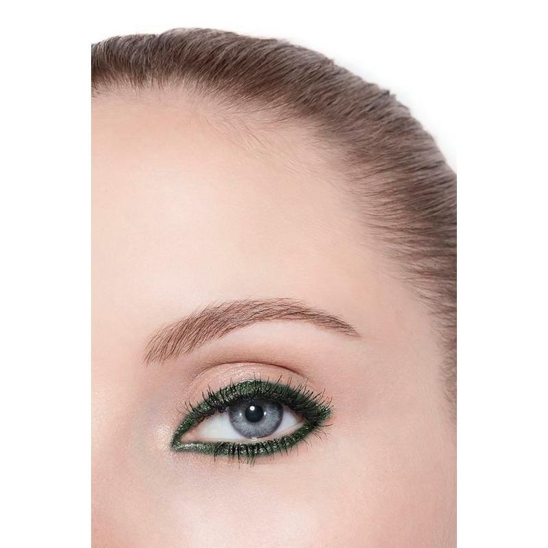 CHANEL - 56 KHAKI MÉTAL STYLO YEUX WATERPROOF Long-Lasting