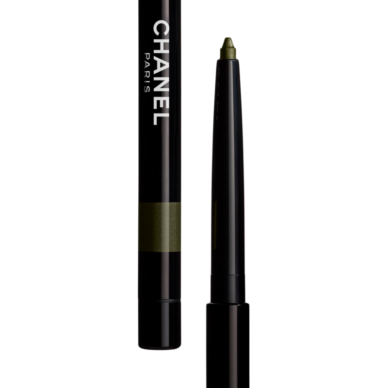 CHANEL - 56 KHAKI MÉTAL STYLO YEUX WATERPROOF Long-Lasting