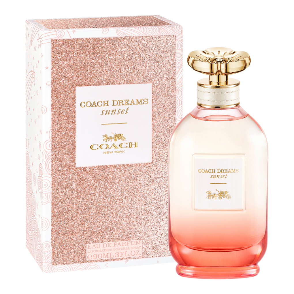 Coach! Summer Signature! Pink Lemonade! 