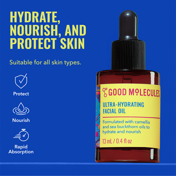 Good Molecules Ultra-Hydrating Facial Oil #2
