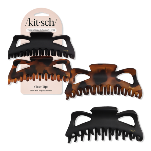 Kitsch Jumbo Classic Claw Clips