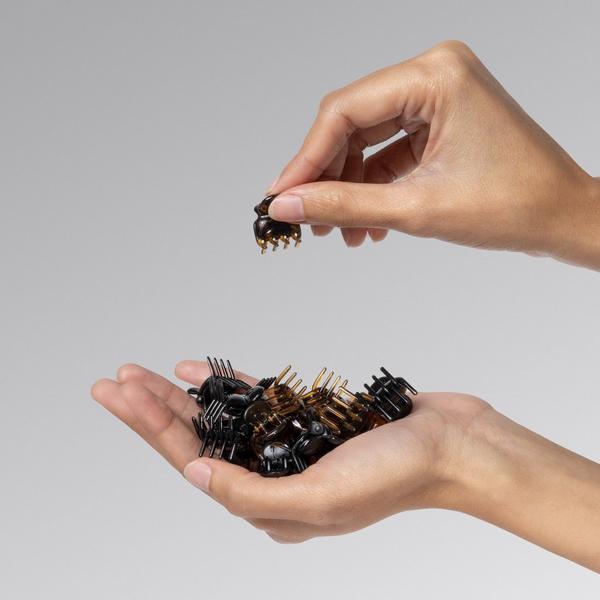 Kitsch Recycled Plastic Micro Cloud Clip #4