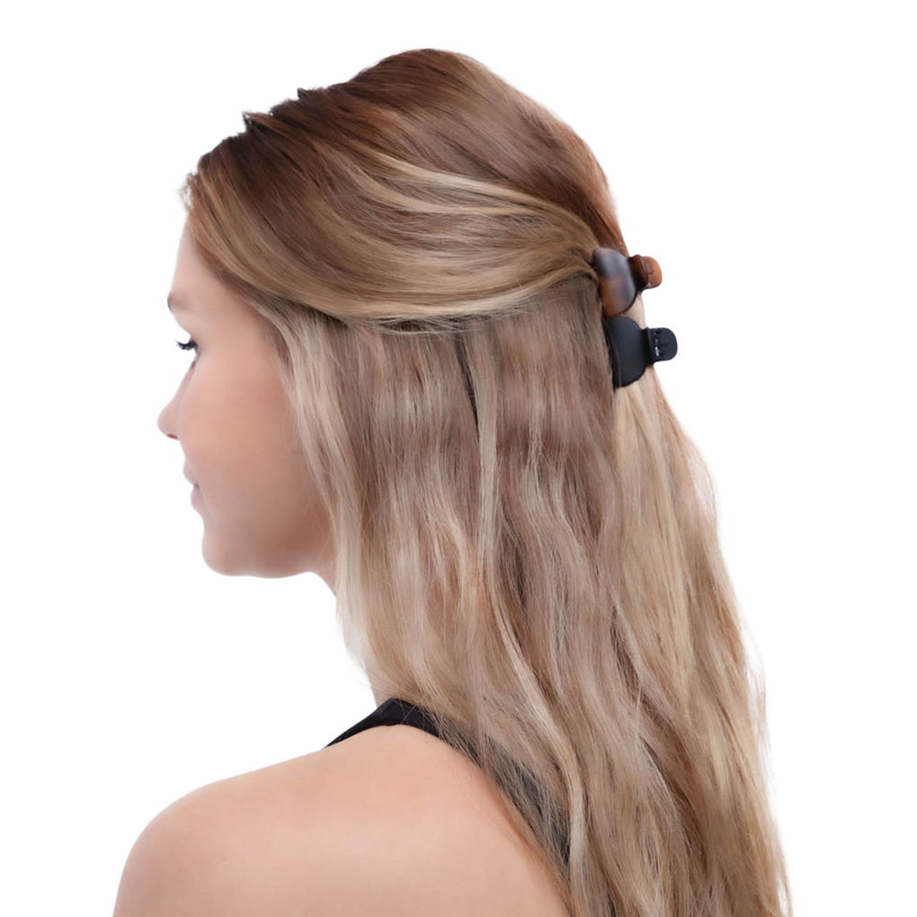 Kitsch XL Snap Clips for Hair - Snap Hair Barettes for Thin Hair | Hair  Snap Clips for Thick Hair | Snap Hair Clips for Women | Hair Pins for Girls  