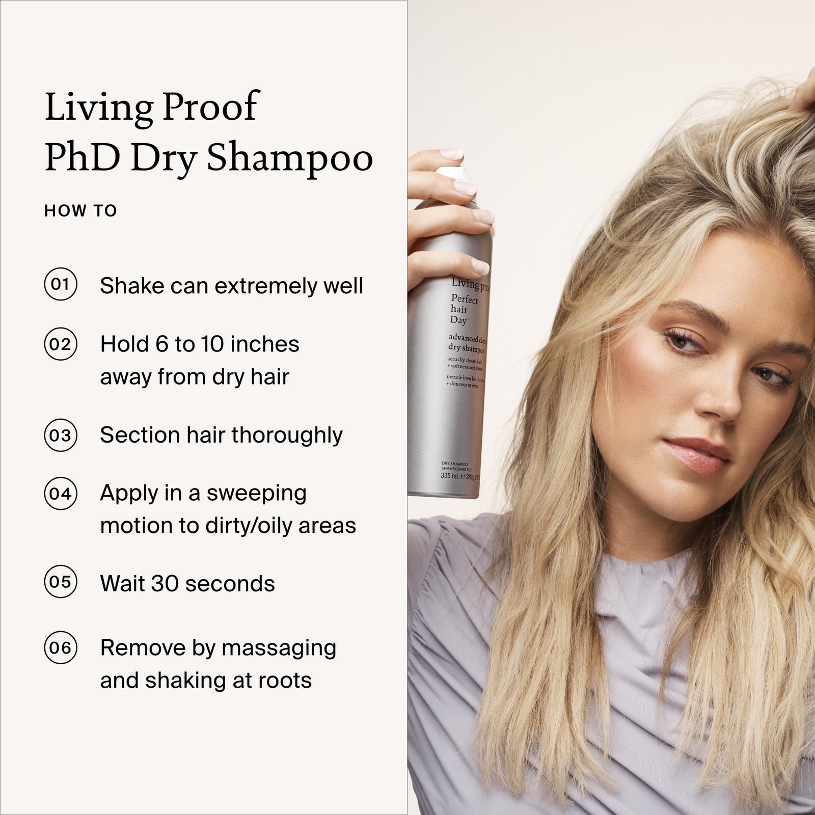 Perfect Hair Day (PhD) Advanced Clean Dry Shampoo