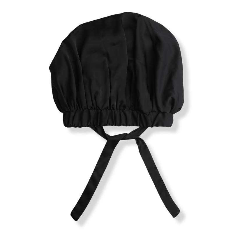 Kitsch Black Satin Sleep Bonnet Ulta Beauty
