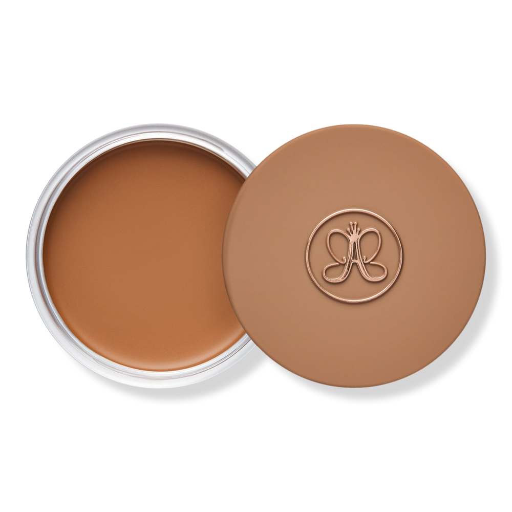 Anastasia Beverly Hills Matte Contour And Sculpt Cream Bronzer - Amber In Orange