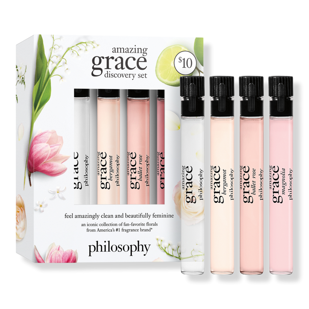 Amazing Grace Floral Fragrance Discovery Set - Philosophy