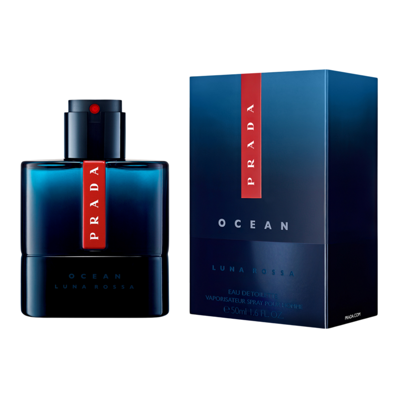 Prada - 1.6 oz Luna Rossa Ocean Eau de Toilette | Ulta Beauty