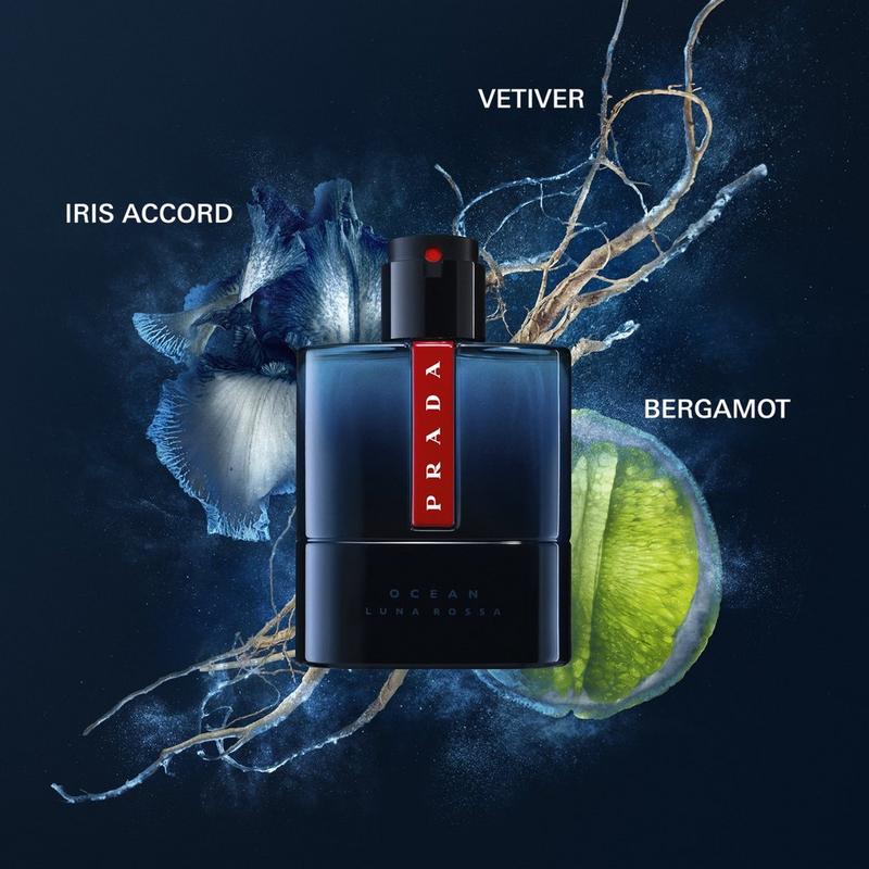 Prada - 1.6 oz Luna Rossa Ocean Eau de Toilette | Ulta Beauty