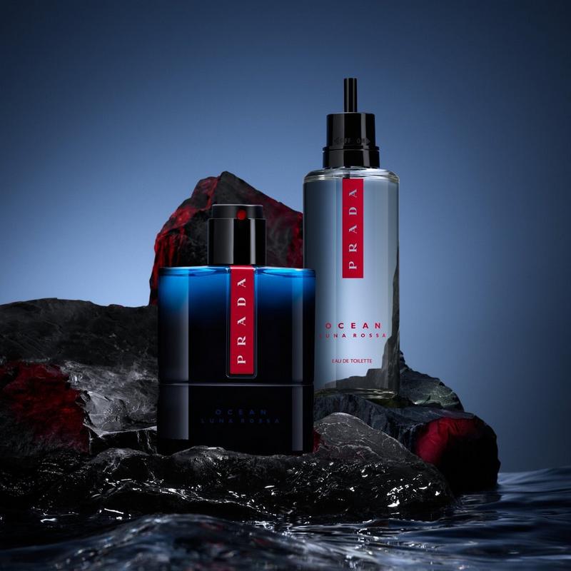 Prada - 5.0 oz Luna Rossa Ocean Eau de Toilette | Ulta Beauty