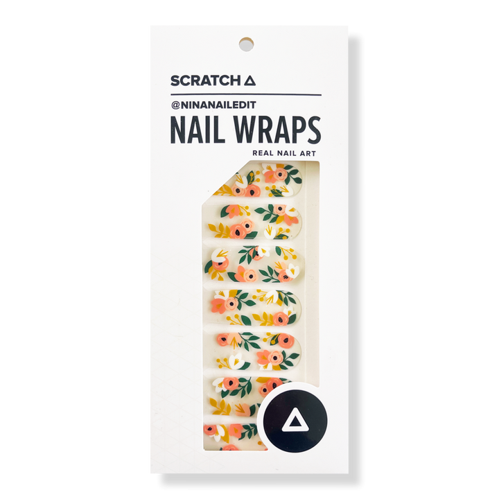SCRATCH Freshly Picked Nail Wraps #1