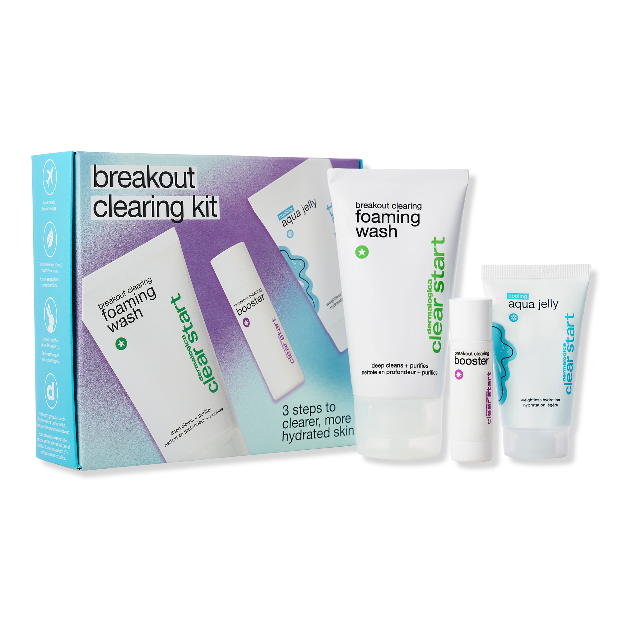 Dermalogica Clear Start Breakout Clearing Kit #1