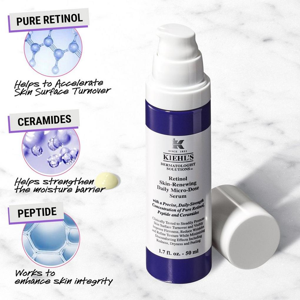 Micro-Dose Anti-Aging Daily Retinol Face Serum – Kiehl's