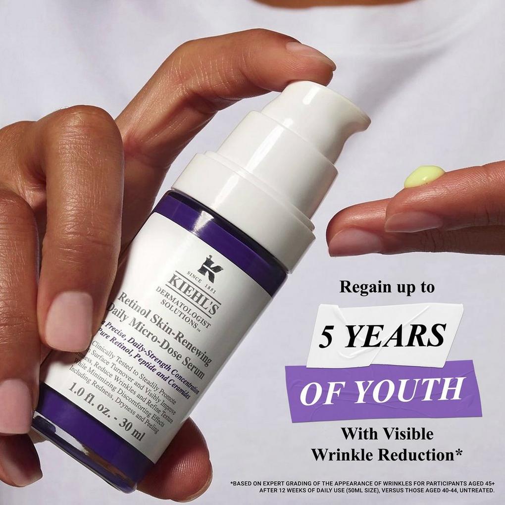 Micro-Dose Anti-Aging Retinol Serum with Ceramides and Peptide