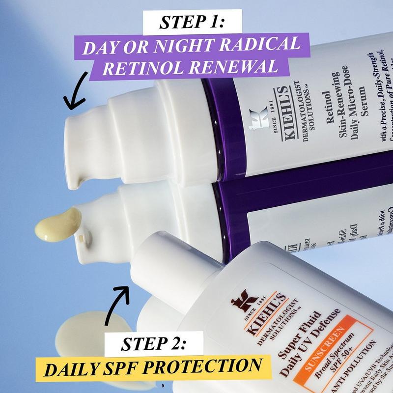 Kiehl's Since 1851 - 1.0 oz Micro-Dose Anti-Aging Retinol Serum