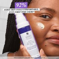 パック・フェイスマスク Kiehl's Retinol Skin-Renewing Serum 50ml Kiehl's Retinol Serum, Daily Micro-Dose, Anti-Aging, 50ml