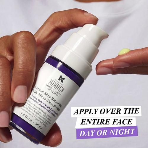 Kiehl's Since 1851 MicroDose AntiAging Retinol Serum with Ceramides and Peptide 3