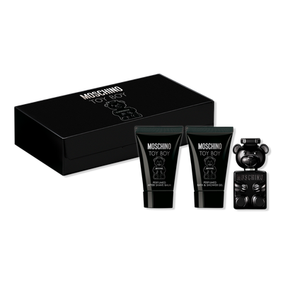 Moschino Free Toy Boy Coffret with select large spray purchase