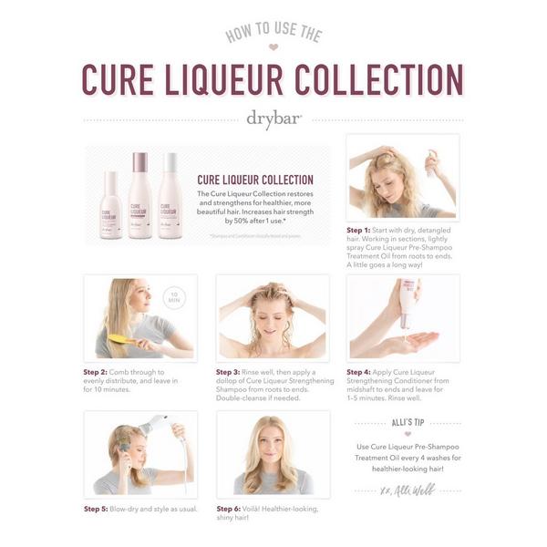 Drybar Cure Liqueur Strengthening Conditioner #7