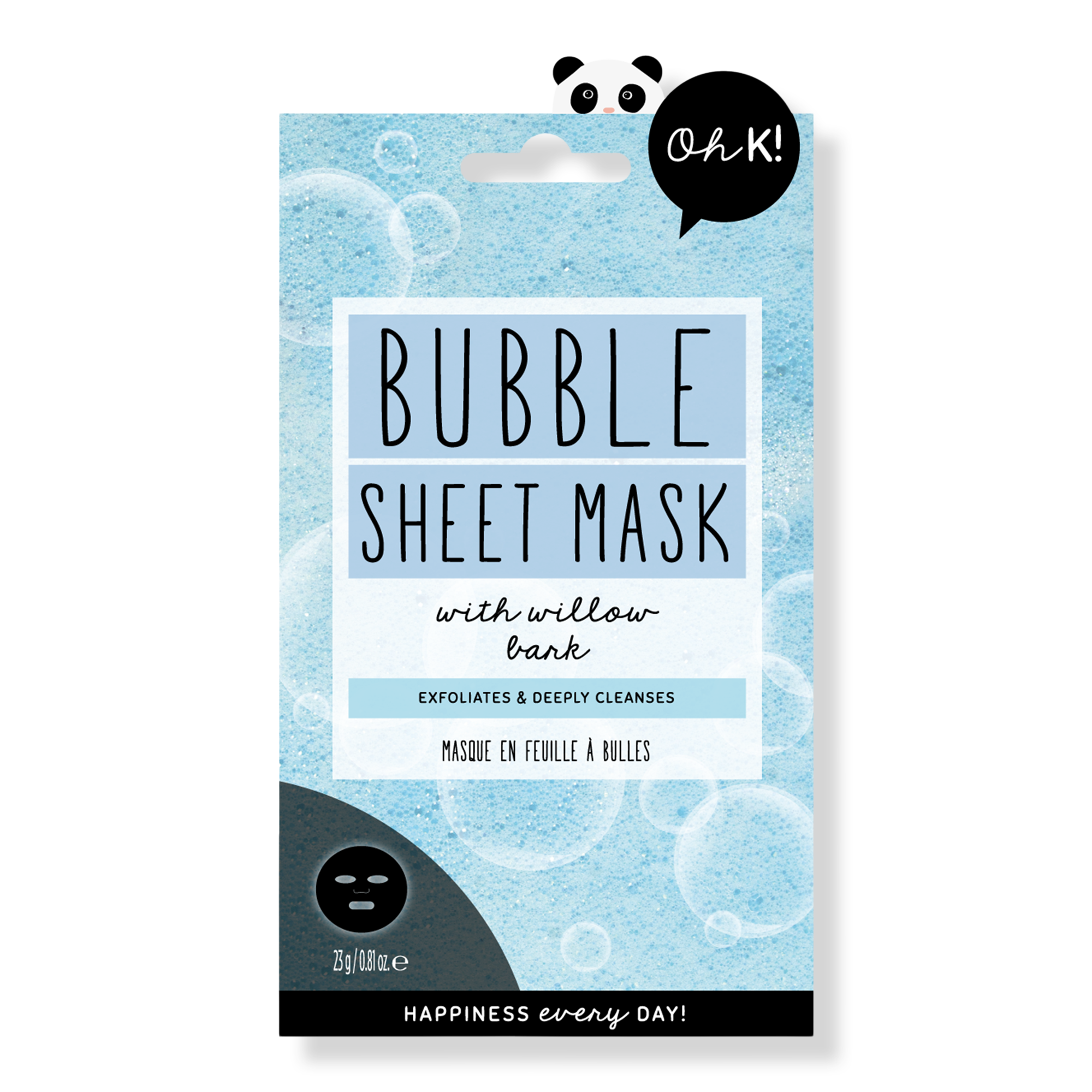 Oh K! Bubble Sheet Mask #1